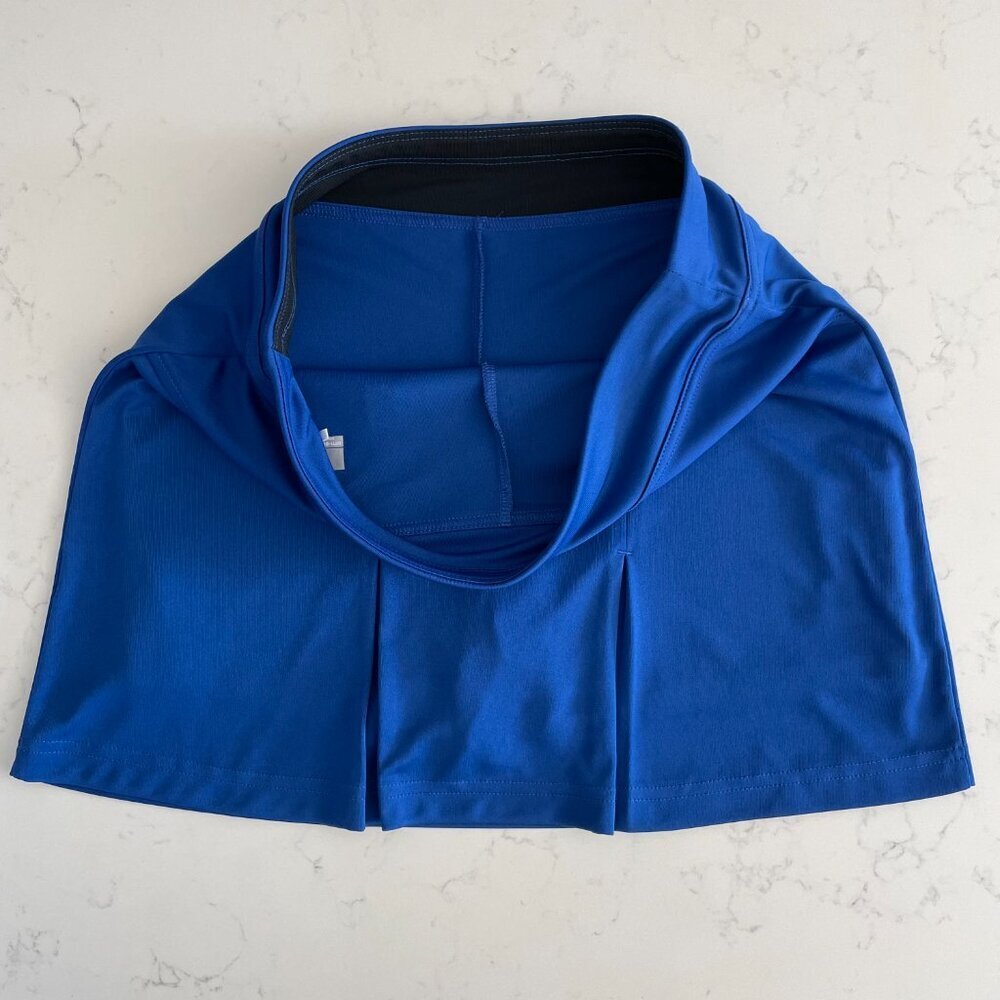 Callaway Opti-Dri Activewear Pickleball Golf Pull On Skort Cobalt Blue Sz M - Picture 7 of 11